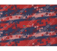 Ткань Oxford 600 PVC принт Абстракция